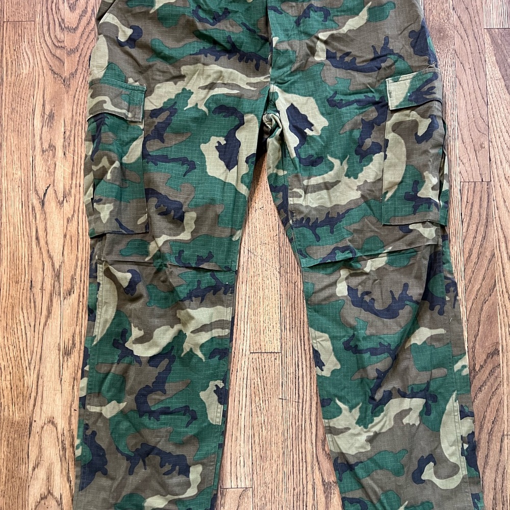 Rare 1979 Propoer U.S Army Hot Weather Camo Pants - Vietnam Era Military Gem